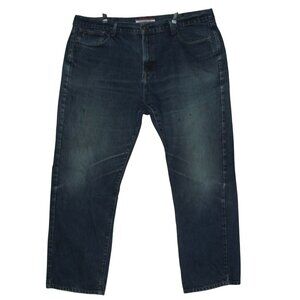 Tommy Hilfiger Jeans Mens 42 x 32 Relaxed Fit classic straight leg